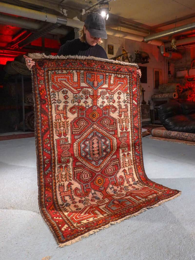 harmoninen hamadan 155 x 108 cm (kopio)