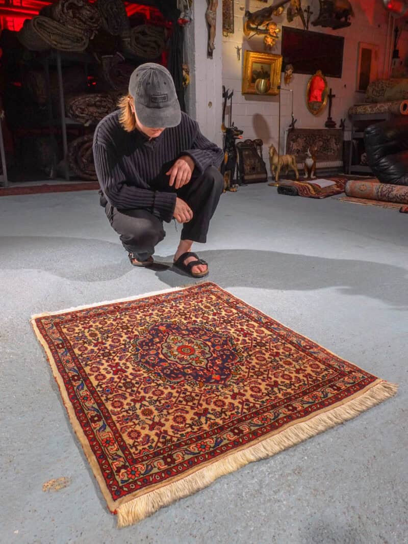 värikylläinen bijar 120 x 76 cm (kopio)
