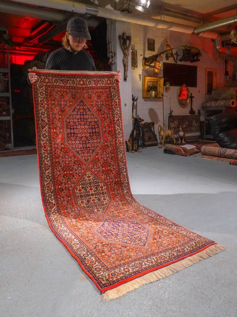 tyrmäävä bijar käytävämatto – 310 x 75 cm (kopio) (kopio)
