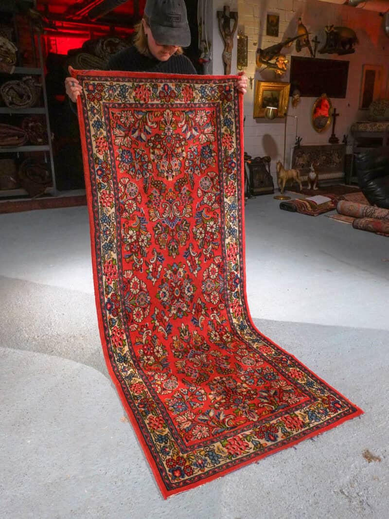 sulokas sarouk käytävämatto 196 x 78 cm