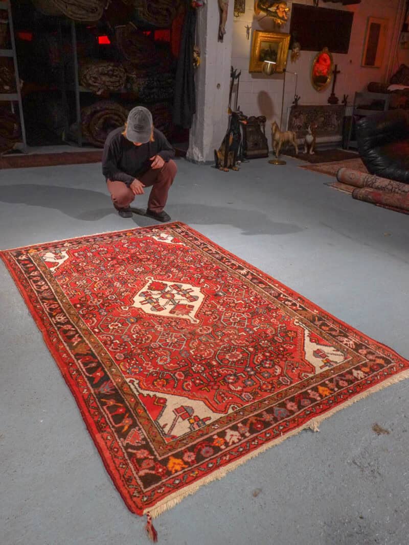 henkevä hamadan 202 x 125 cm