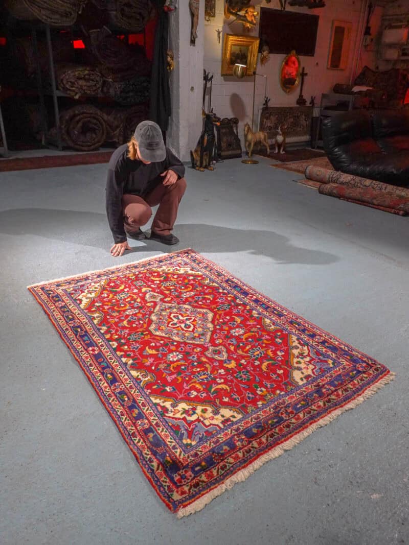 ihastuttava pieni sarouk 153 x 105 cm