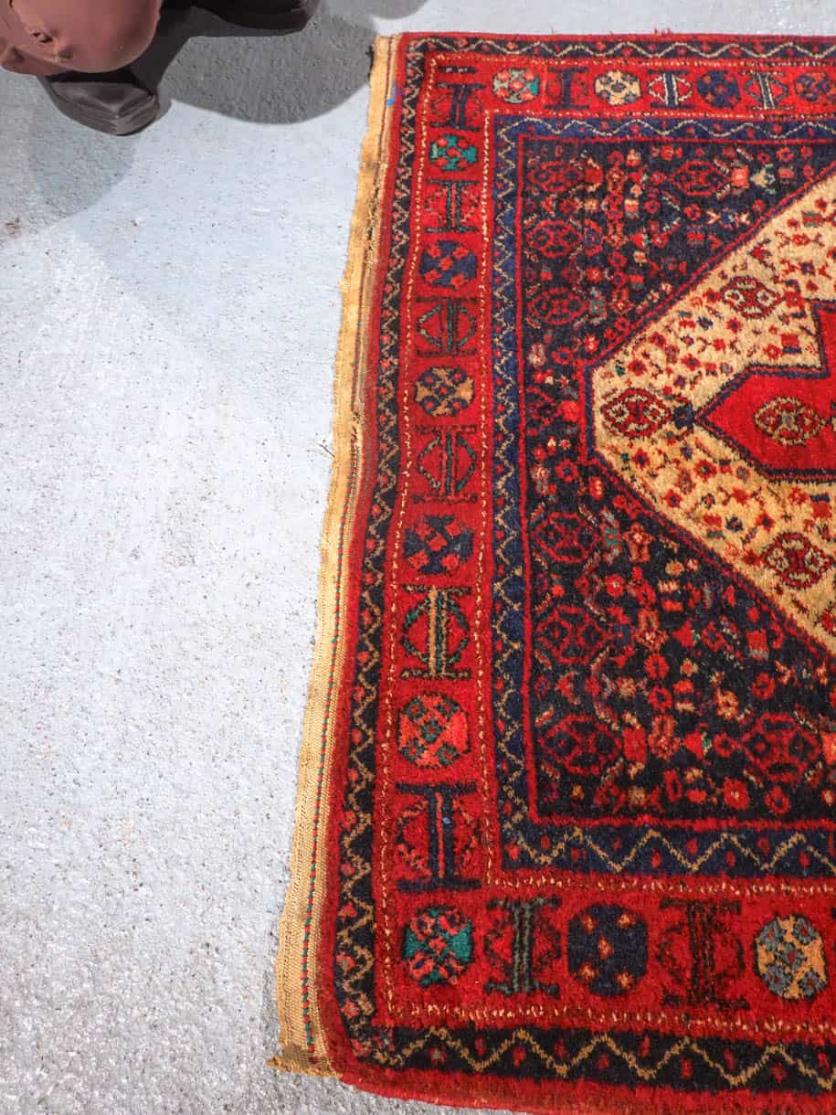 perinteinen senneh 145 x 128 cm