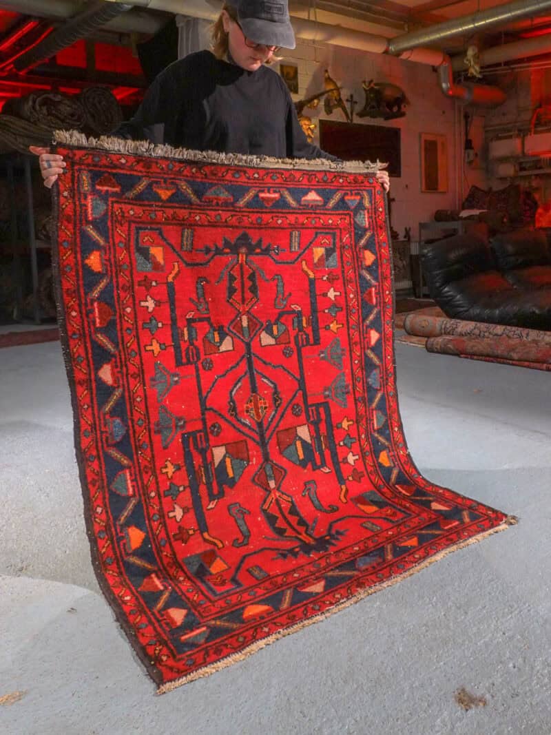 näyttävä hamadan 203 x 130 cm (kopio)