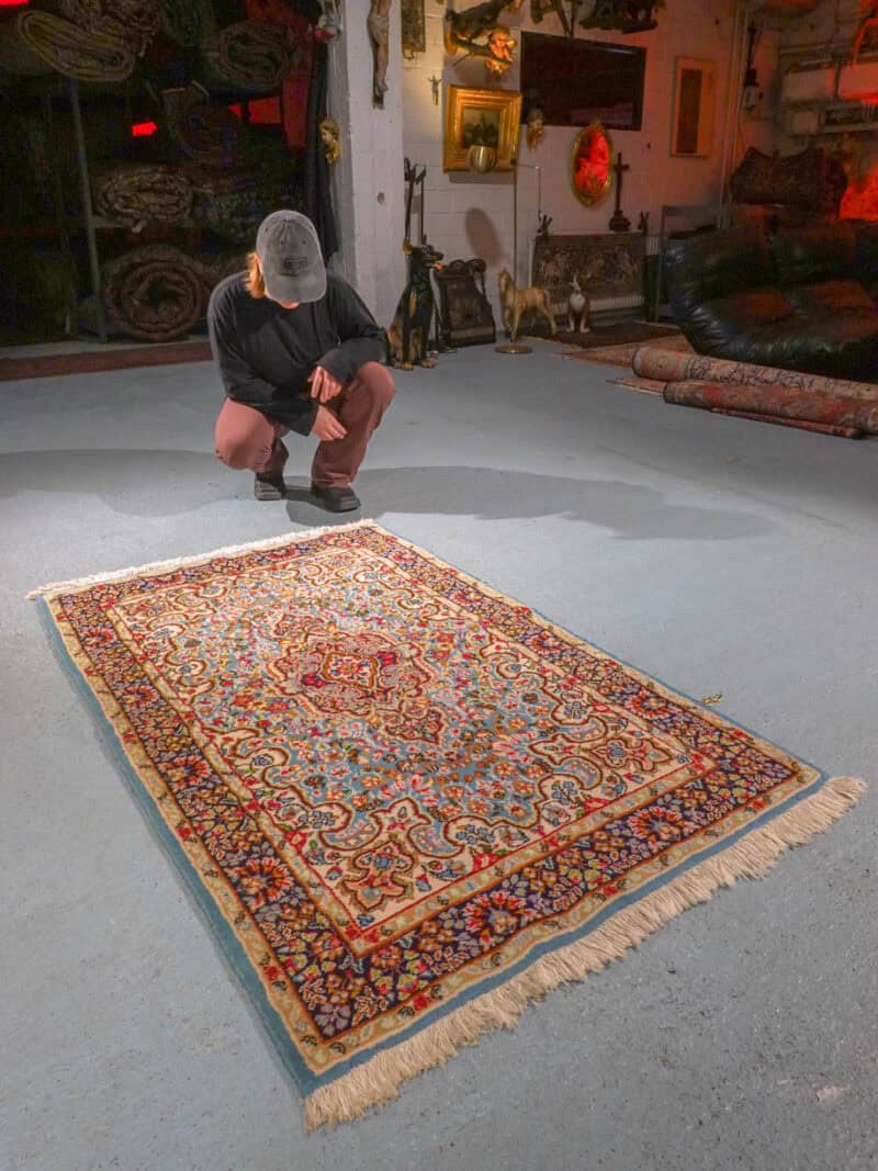 sievä pieni kirman 152 x 95 cm