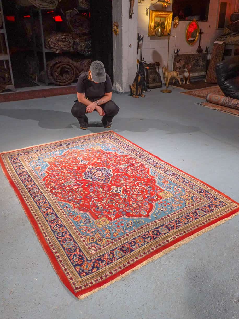 hempeä sarouk 132 x 69 cm (kopio)