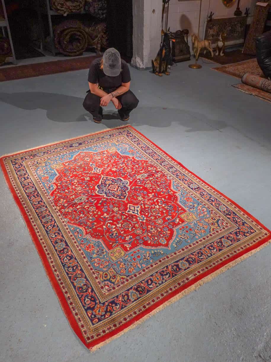 hempeä sarouk 132 x 69 cm (kopio)