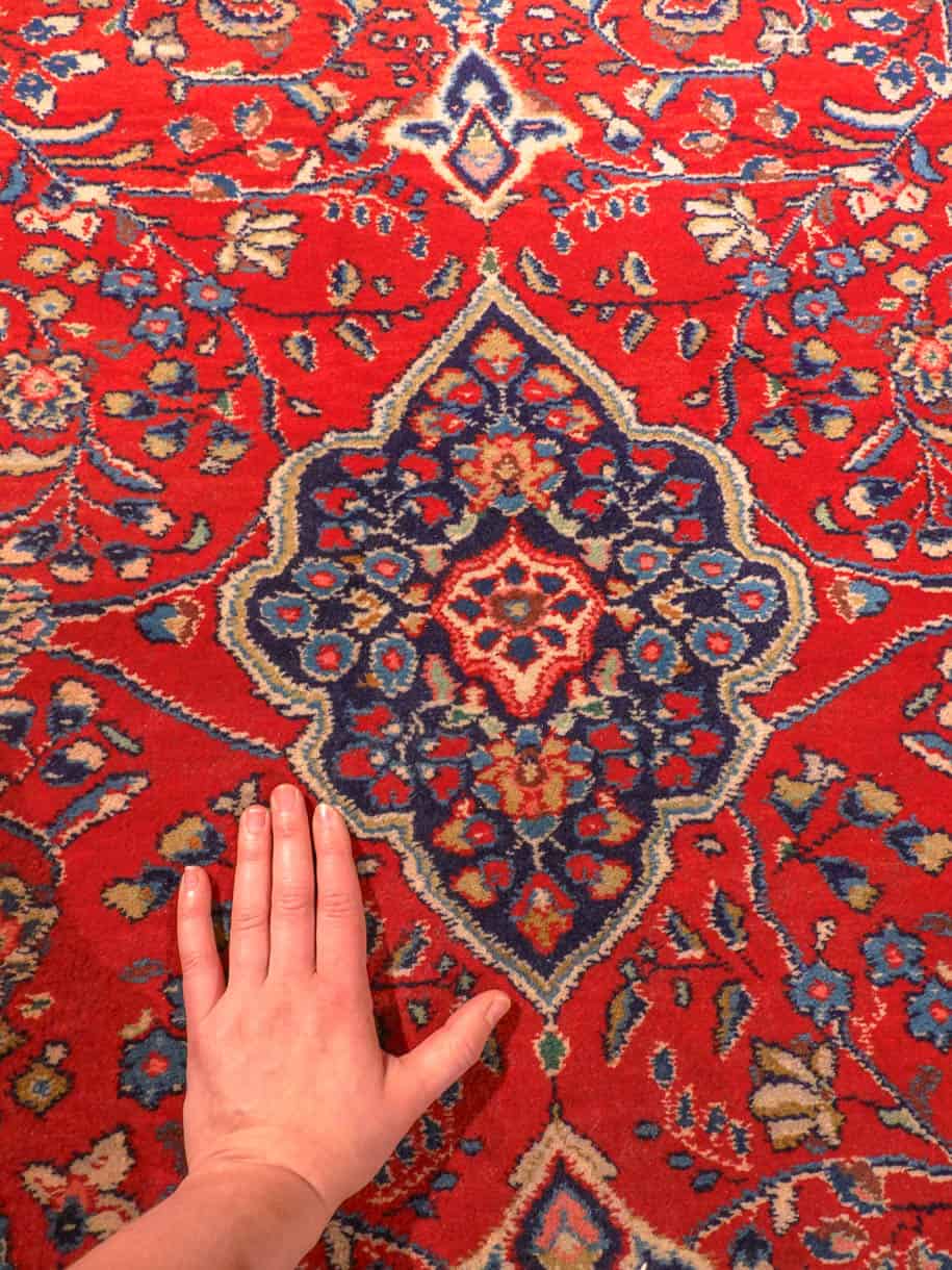 hempeä sarouk 132 x 69 cm (kopio)