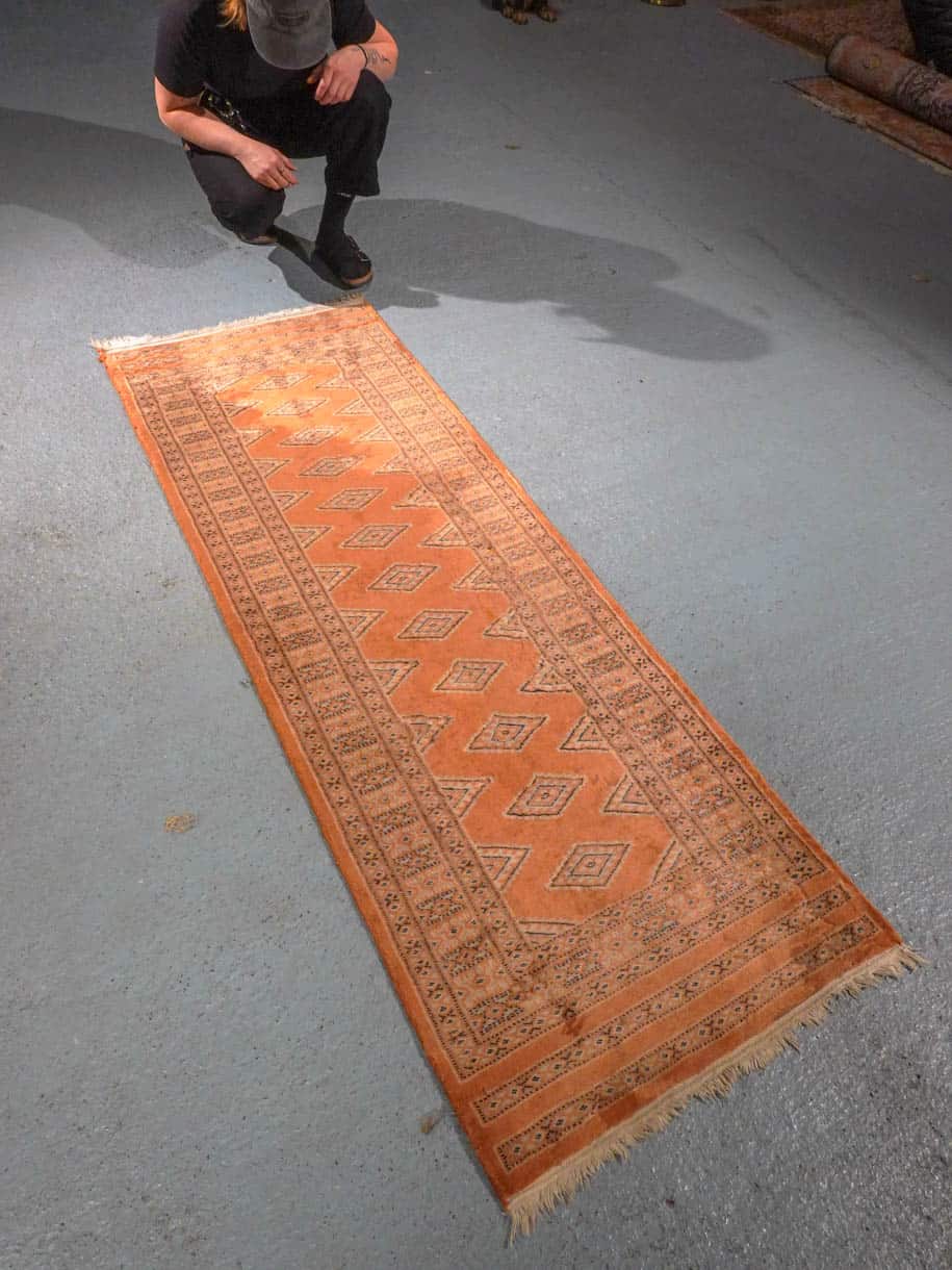 tyylikkään rustiikkinen buhara 315 x 256 cm (kopio)