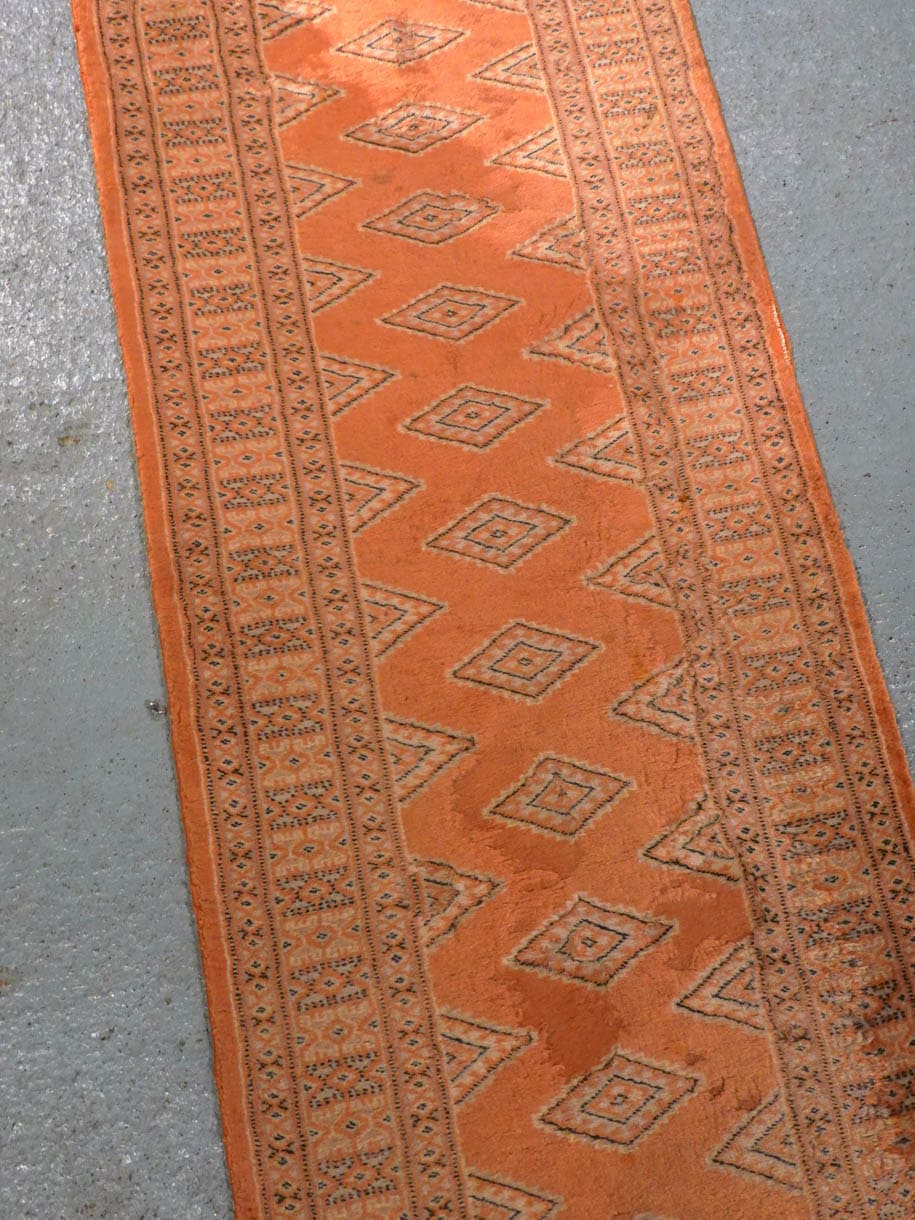 tyylikkään rustiikkinen buhara 315 x 256 cm (kopio)