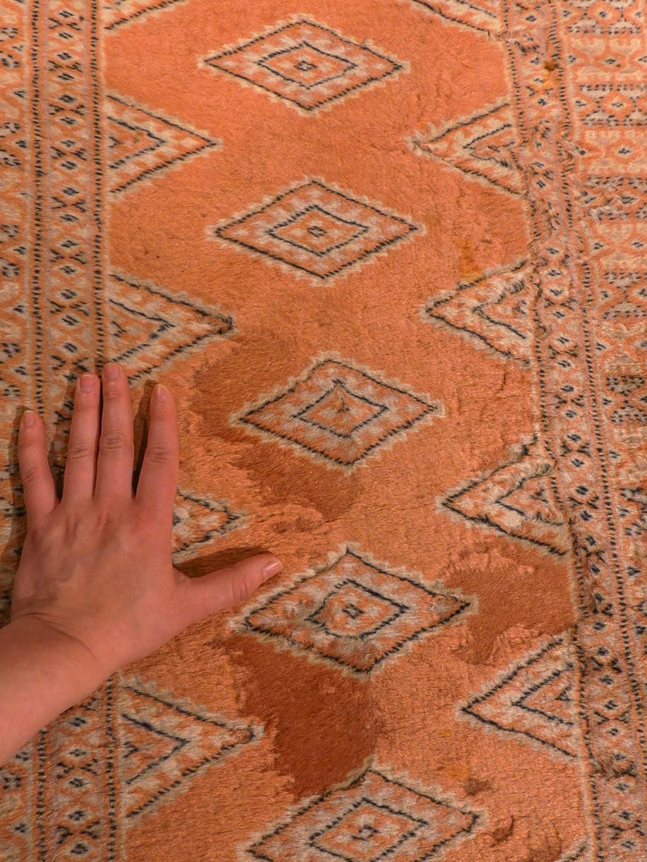 tyylikkään rustiikkinen buhara 315 x 256 cm (kopio)