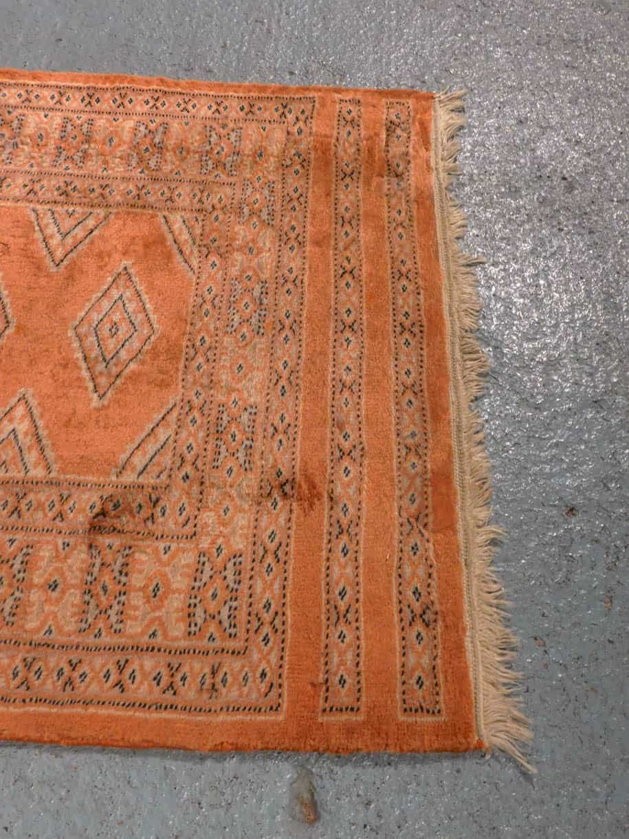 tyylikkään rustiikkinen buhara 315 x 256 cm (kopio)