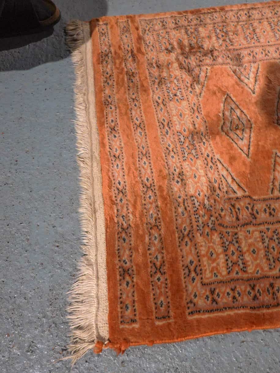 tyylikkään rustiikkinen buhara 315 x 256 cm (kopio)