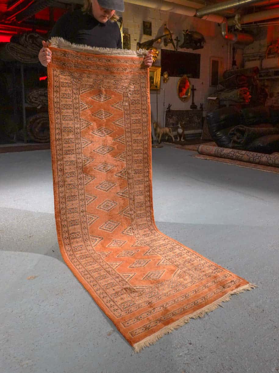 tyylikkään rustiikkinen buhara 315 x 256 cm (kopio)