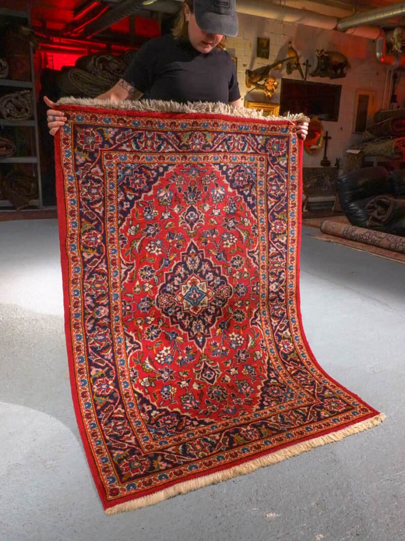 kauniin asiallinen keshan 140 x 70 cm (kopio)