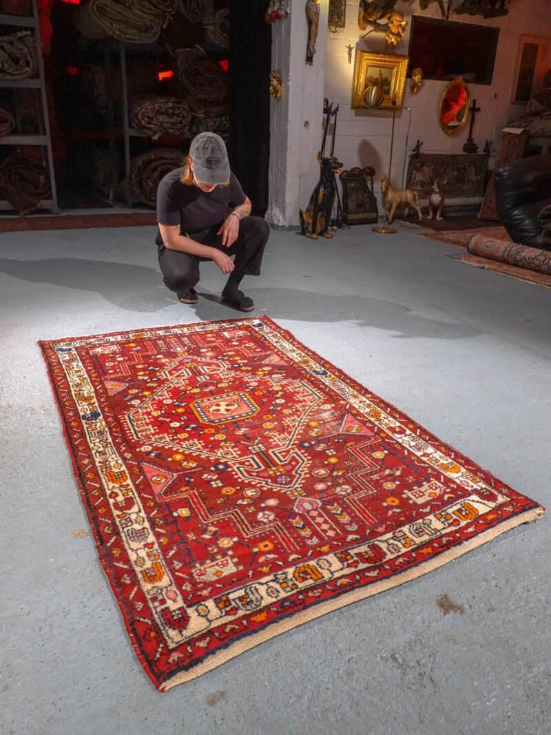 eloisan säväyttävä hamadan 175 x 107 cm