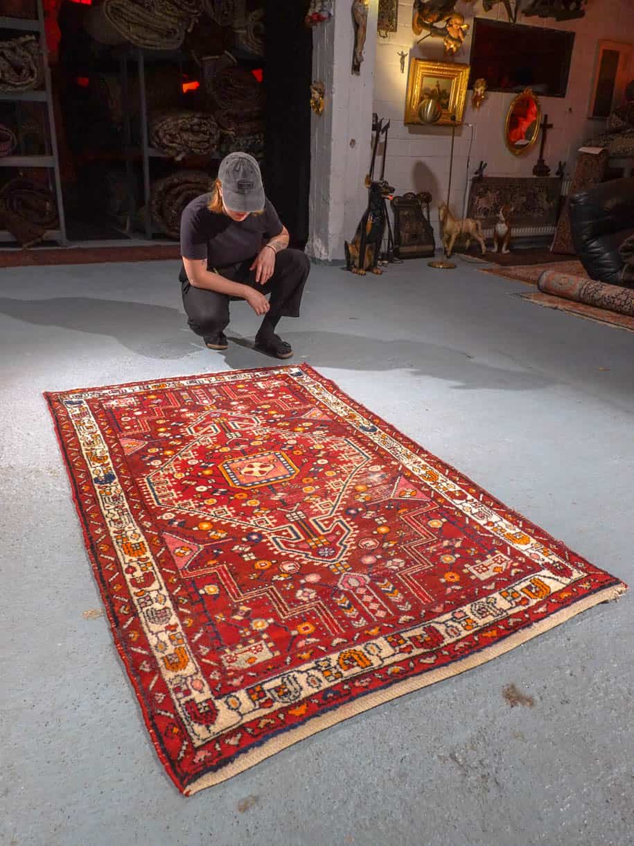 eloisan säväyttävä hamadan 175 x 107 cm