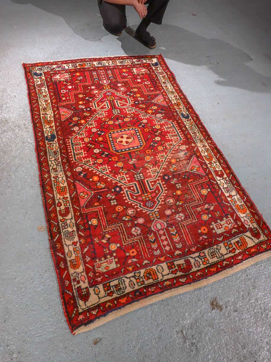 eloisan säväyttävä hamadan 175 x 107 cm