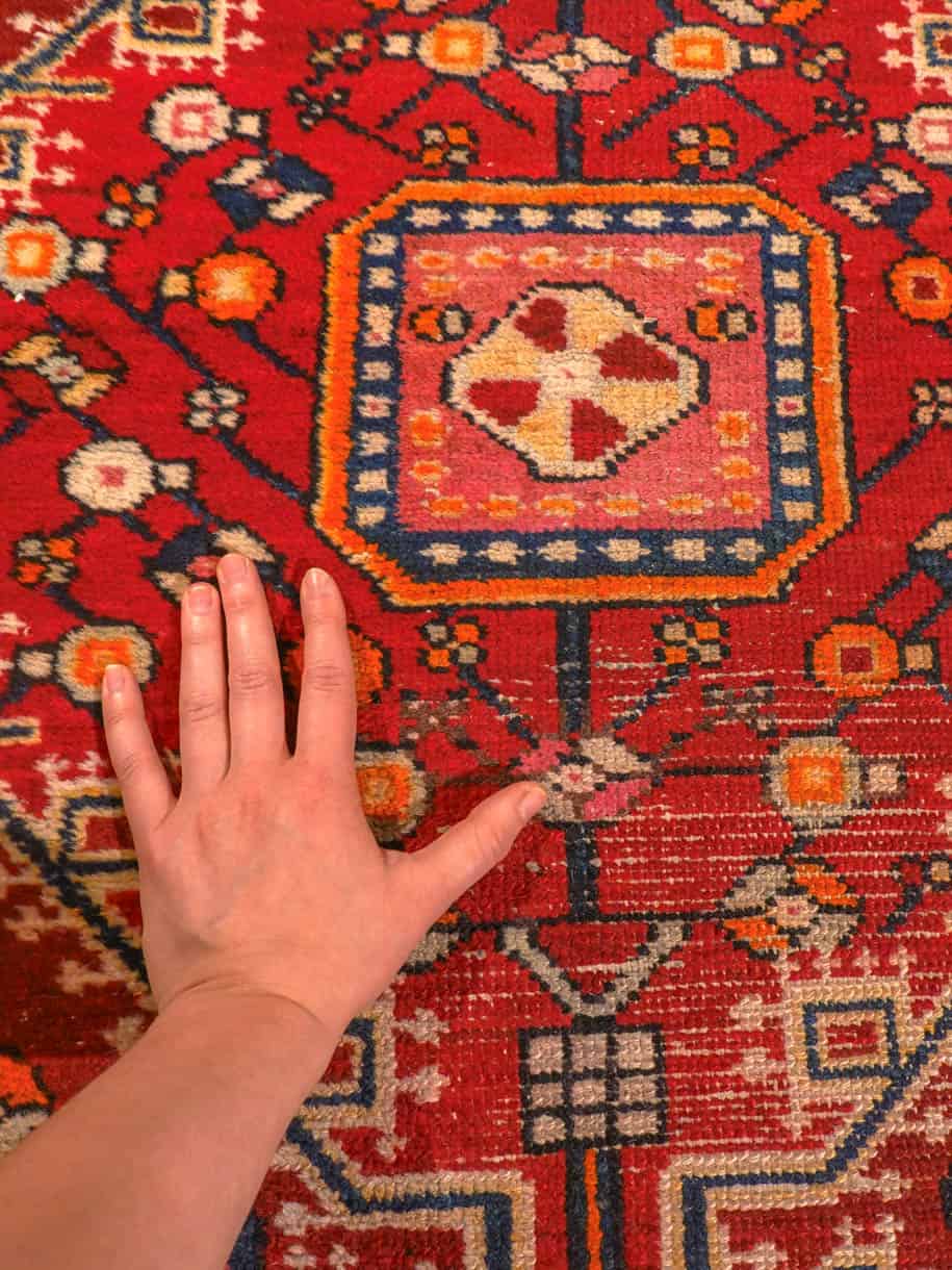 eloisan säväyttävä hamadan 175 x 107 cm