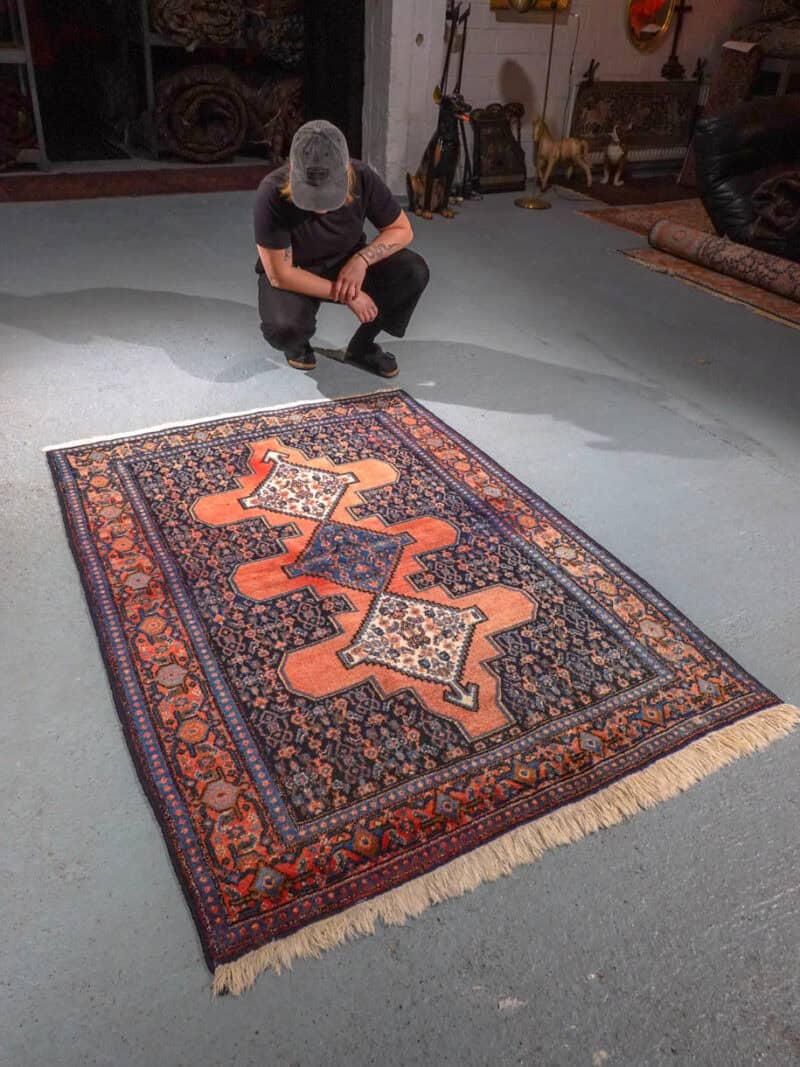 perinteinen senneh 145 x 128 cm (kopio)