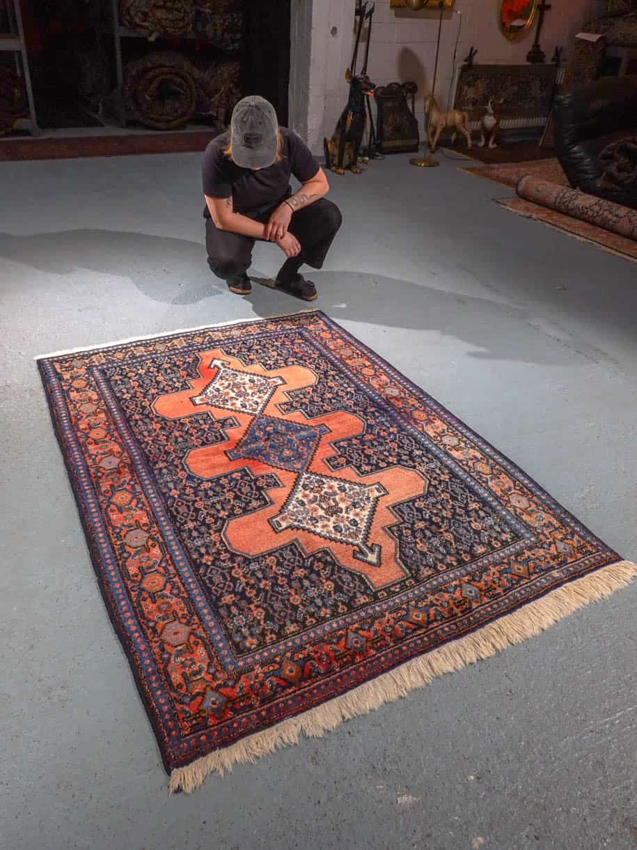 perinteinen senneh 145 x 128 cm (kopio)