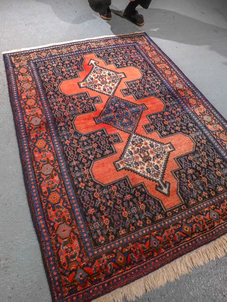 perinteinen senneh 145 x 128 cm (kopio)