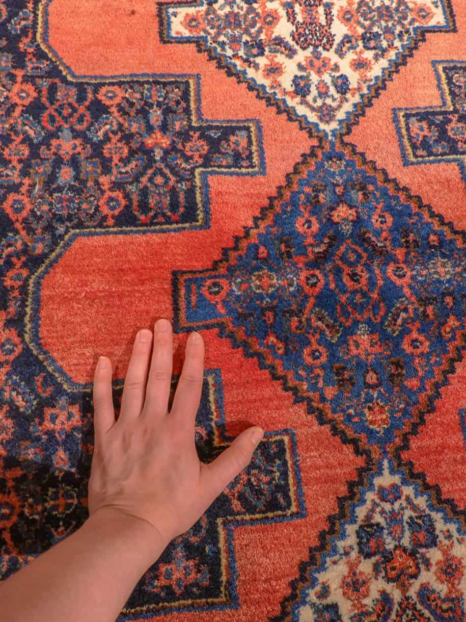 perinteinen senneh 145 x 128 cm (kopio)