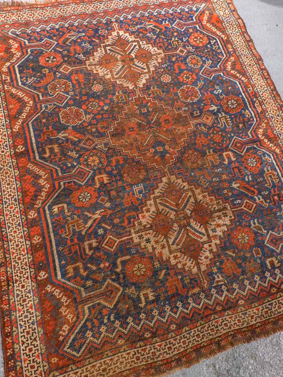 kauniin rustiikkinen gasghai 150 x 118 cm