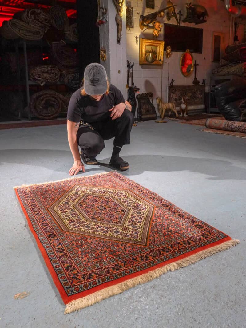 kaunis pieni bijar 107 x 74 cm (kopio)