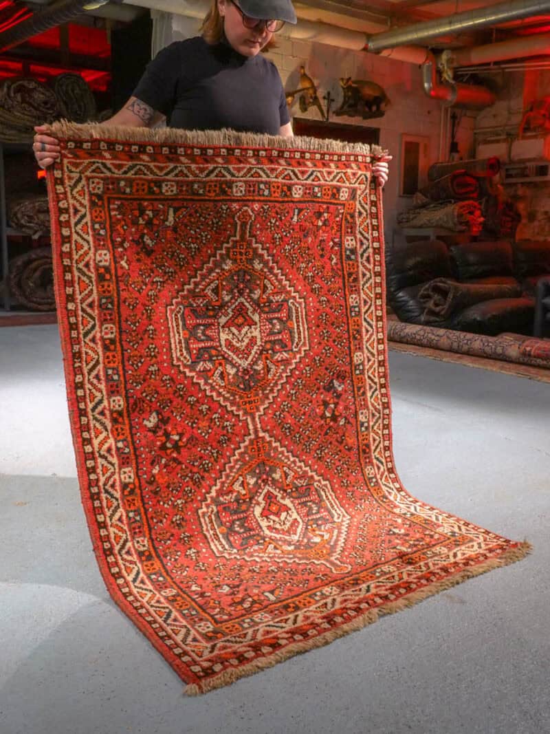 kauniin rustiikkinen gasghai 150 x 118 cm (kopio)