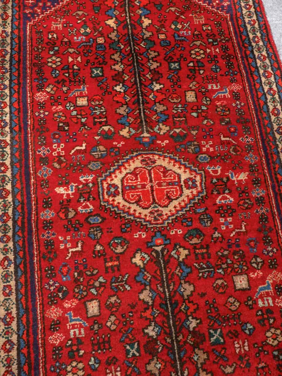 pitkänomainen abadeh 140 x 65 cm