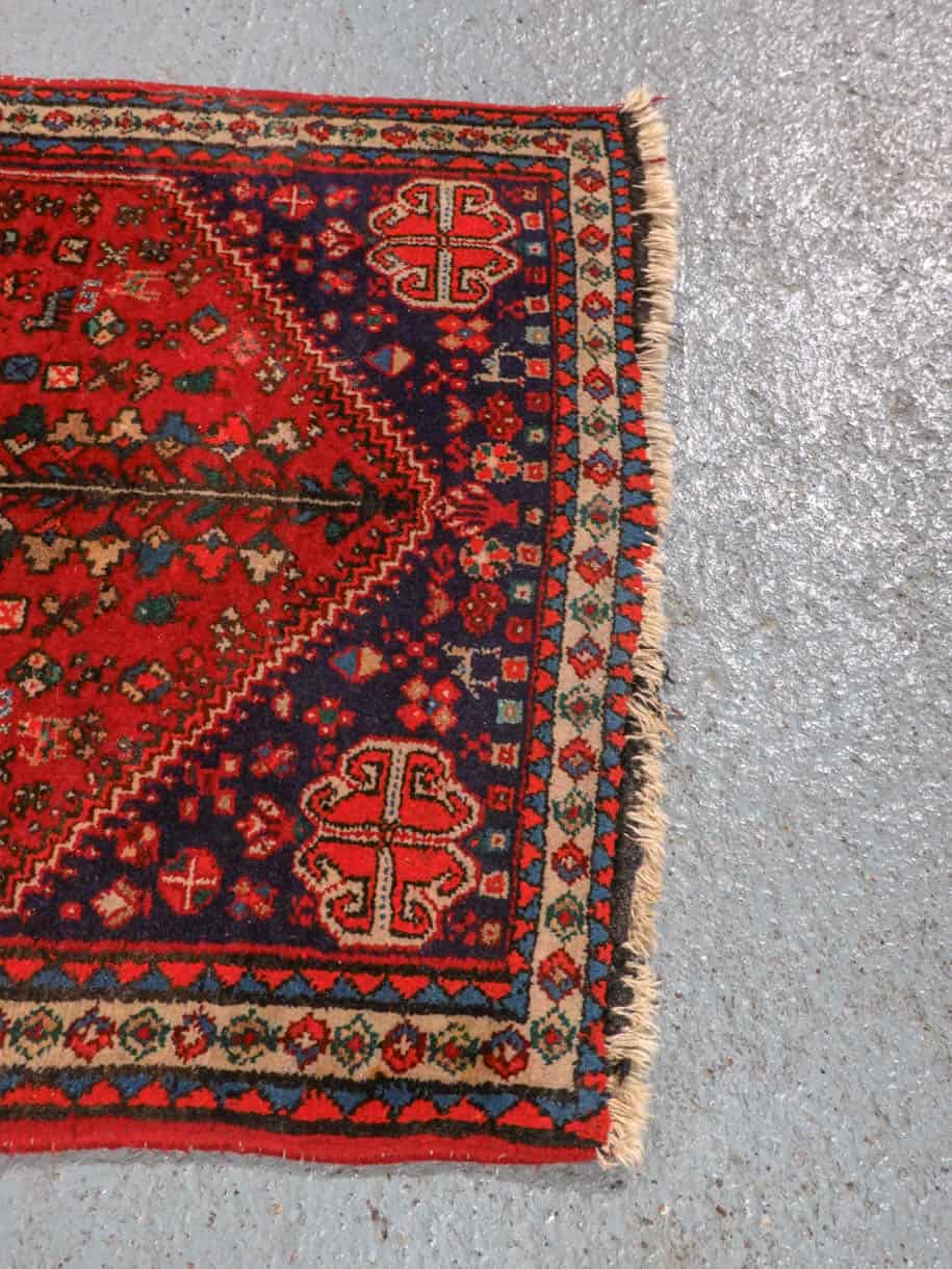 pitkänomainen abadeh 140 x 65 cm