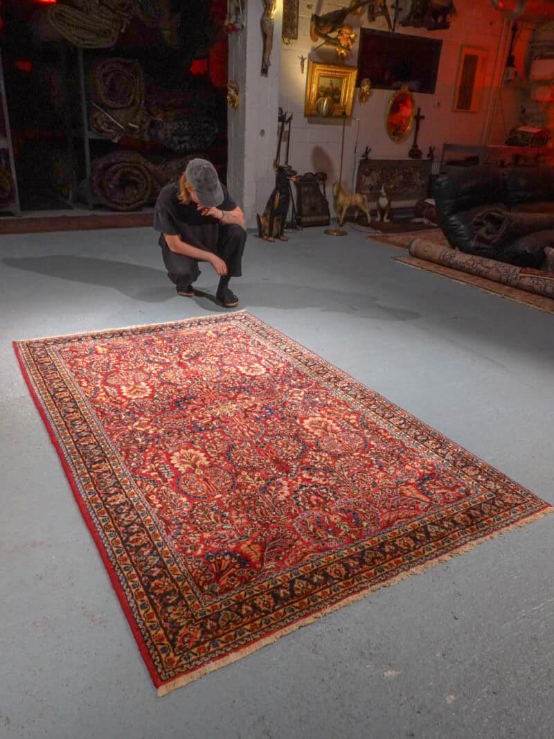 taianomainen sarouk 215 x 133 cm (kopio)
