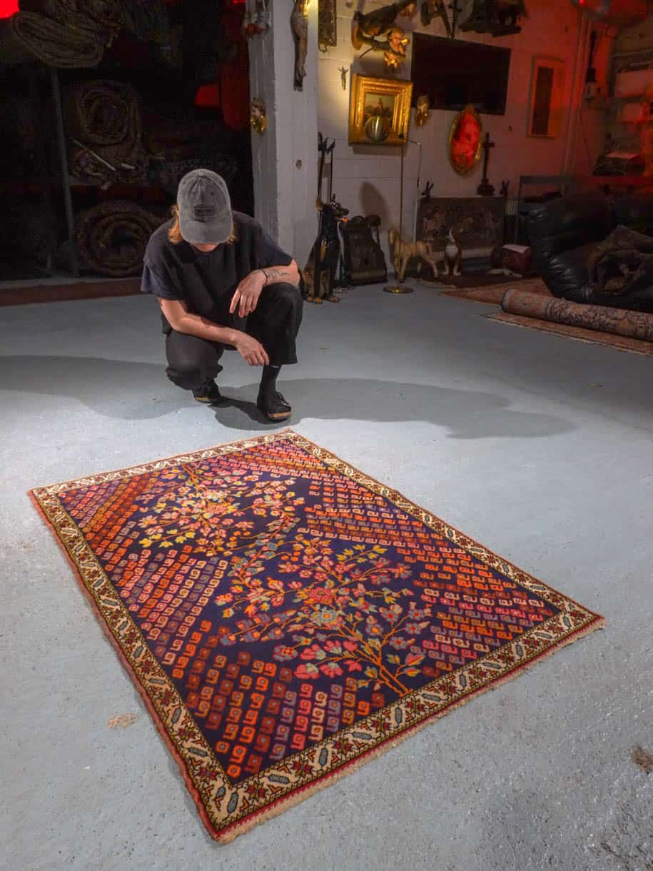 omalaatuinen afshar 127 x 87 cm