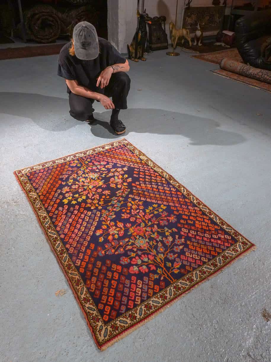 omalaatuinen afshar 127 x 87 cm