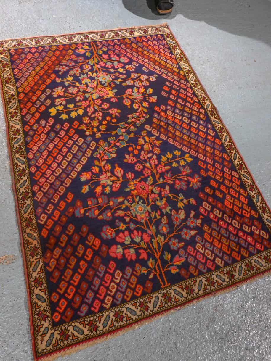 omalaatuinen afshar 127 x 87 cm