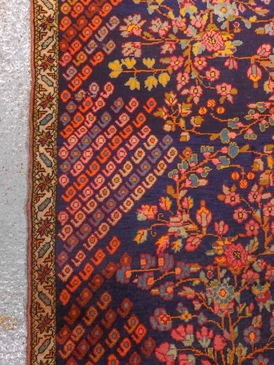 omalaatuinen afshar 127 x 87 cm