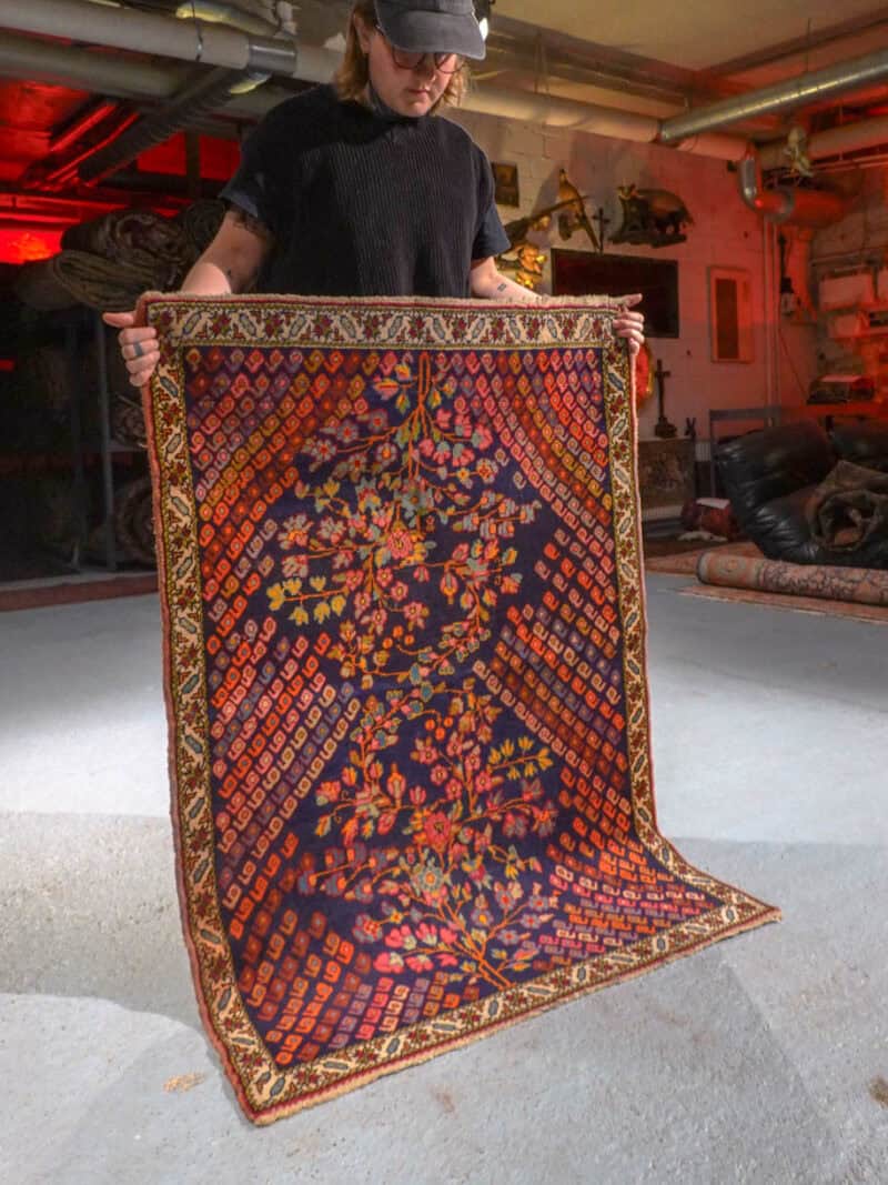 omalaatuinen afshar 127 x 87 cm
