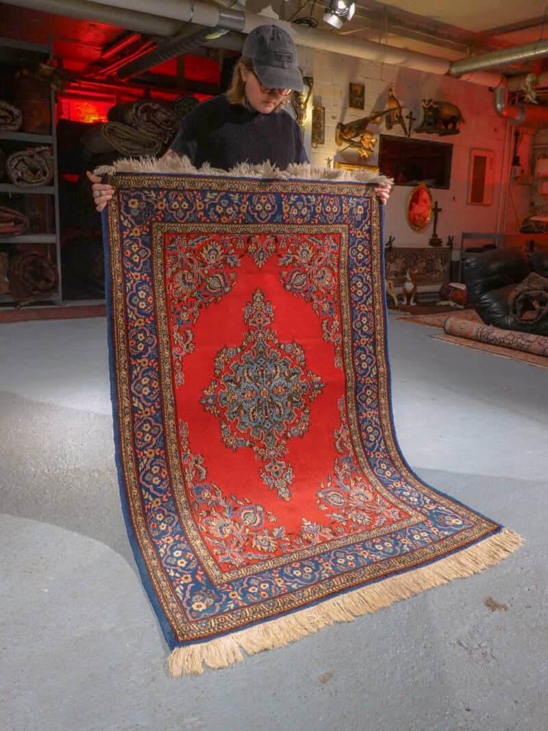 tyynen vaalea ghom – 157 x 108 cm