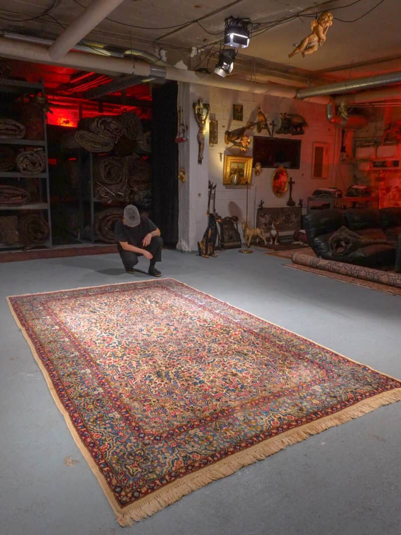 valloittava kukkais kirman 240 x 145 cm (kopio)