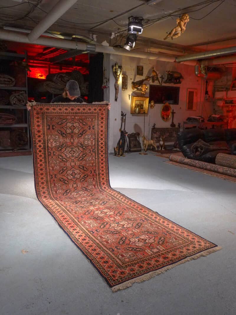 harmoninen tabriz käytävämatto 250 x 80 cm (kopio)