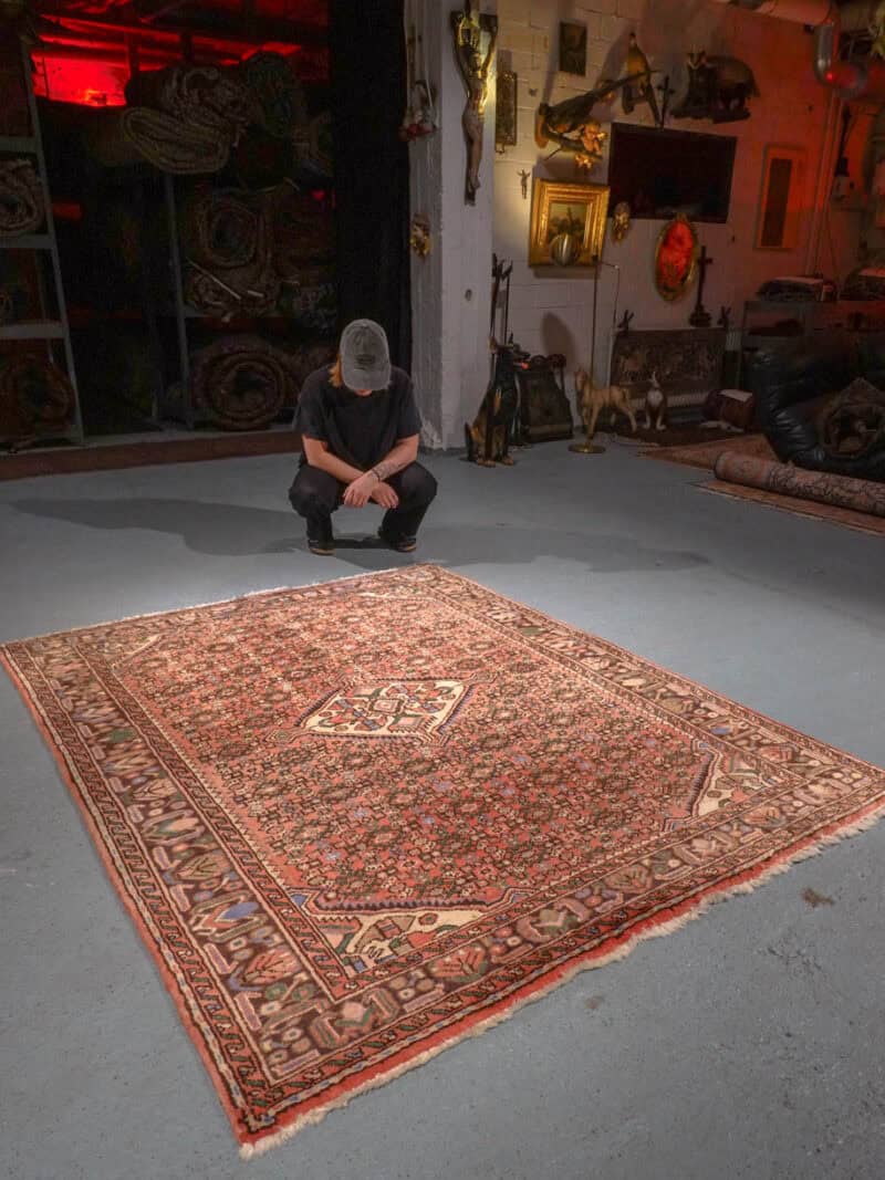 rento pieni hamadan 198 x 158 cm