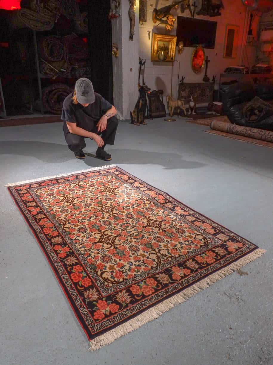 sievä pieni bijar 138 x 78 cm (kopio)