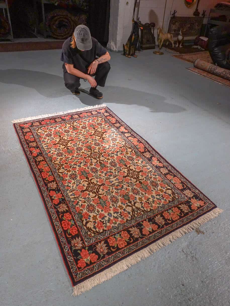 sievä pieni bijar 138 x 78 cm (kopio)