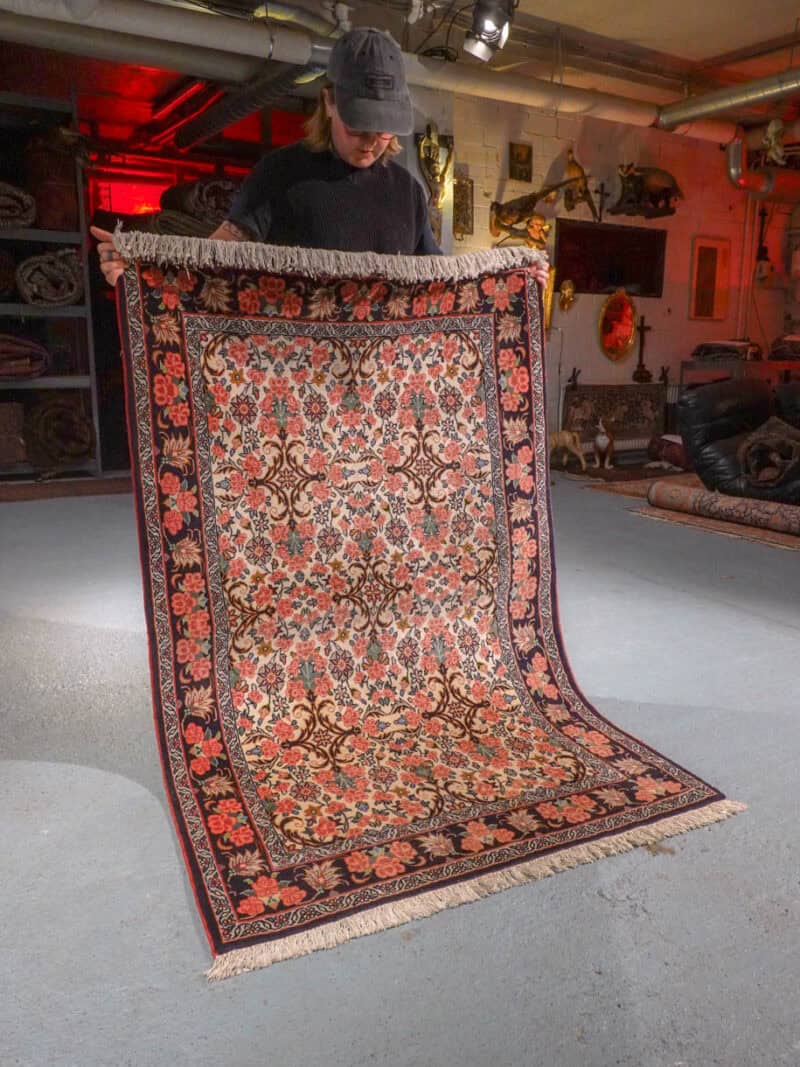 sievä pieni bijar 138 x 78 cm (kopio)