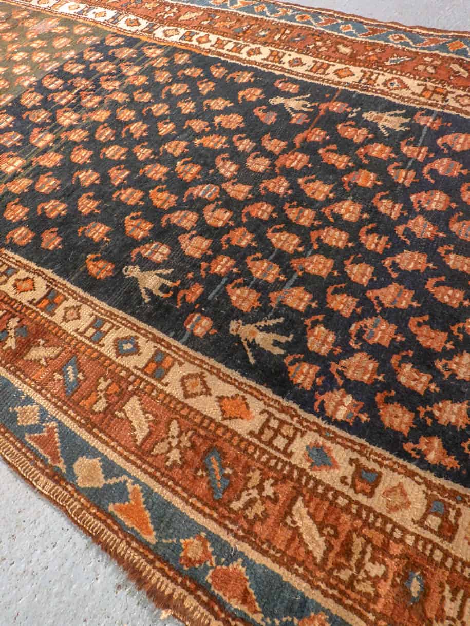särmikäs vintage malayer käytävämatto 310 x 89 cm (kopio)