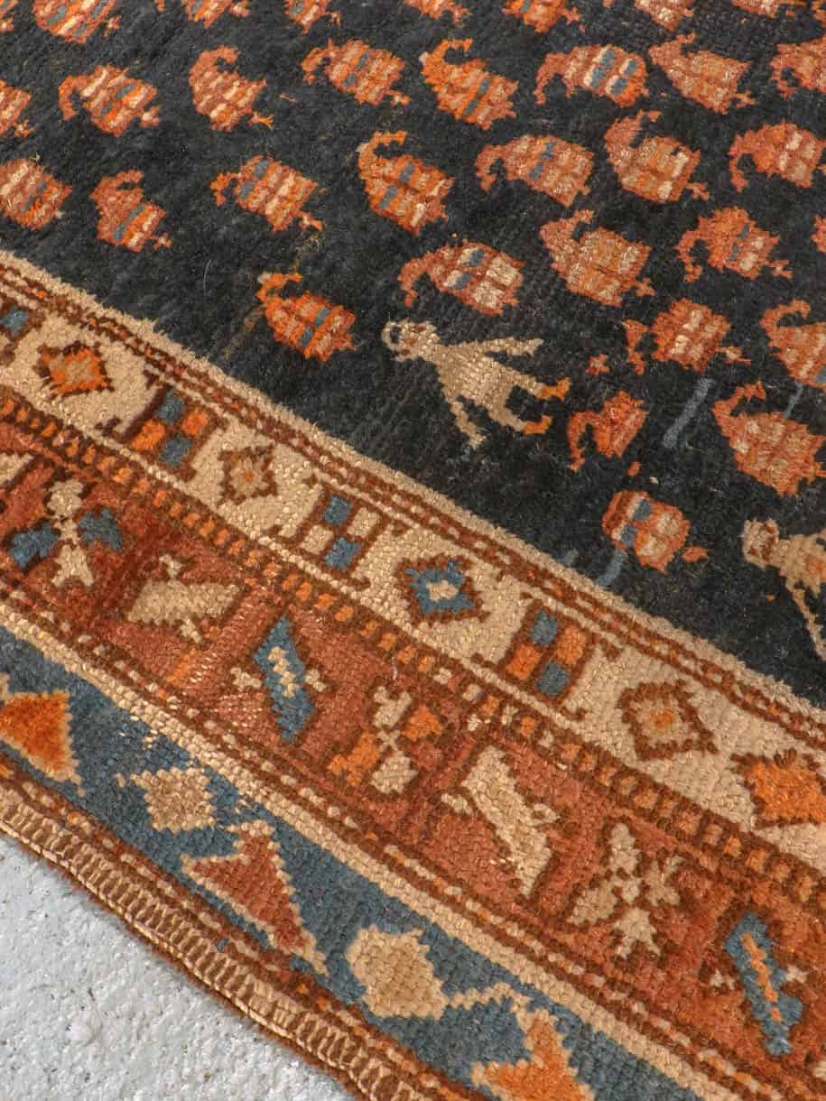 särmikäs vintage malayer käytävämatto 310 x 89 cm (kopio)