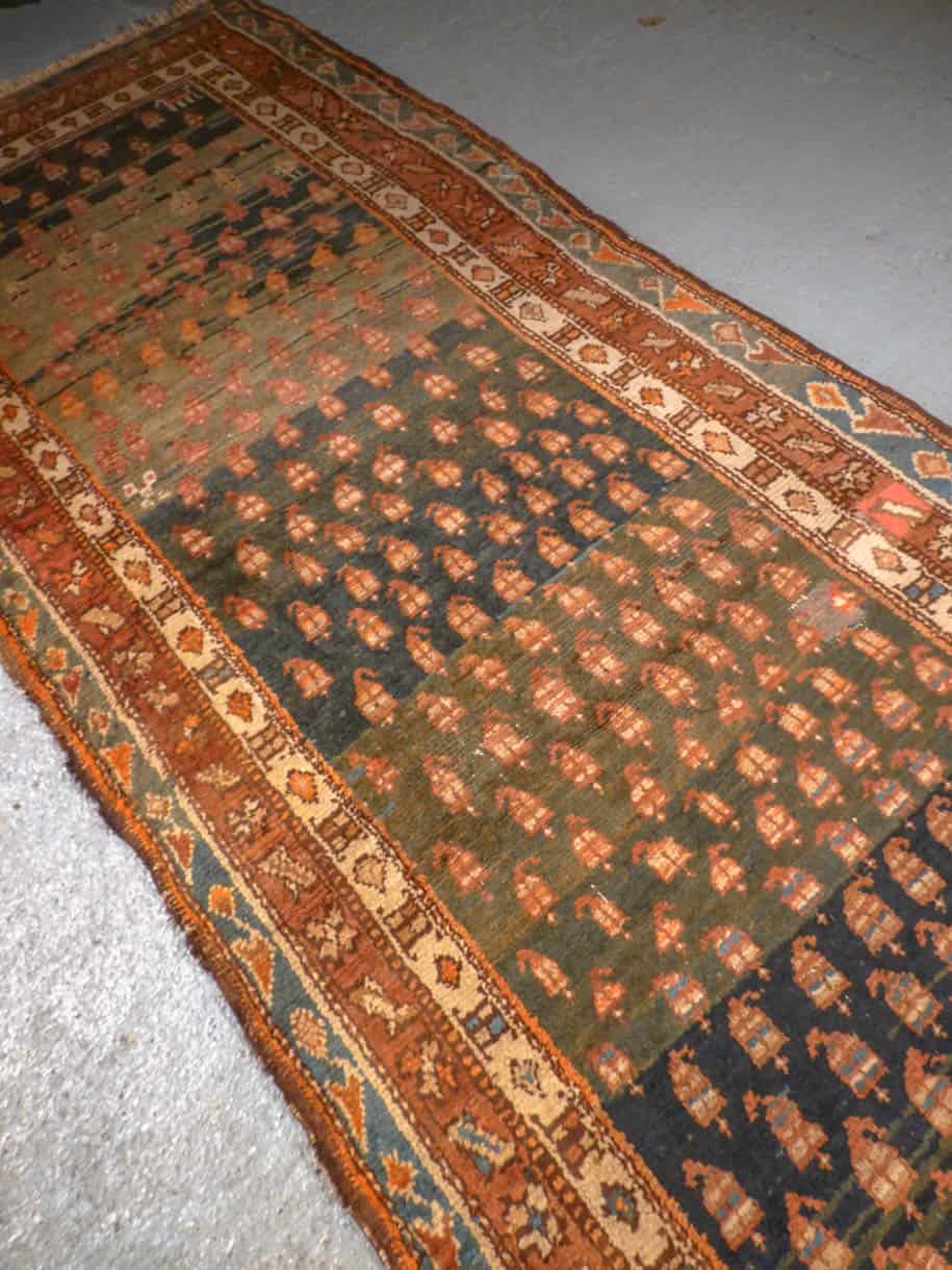 särmikäs vintage malayer käytävämatto 310 x 89 cm (kopio)