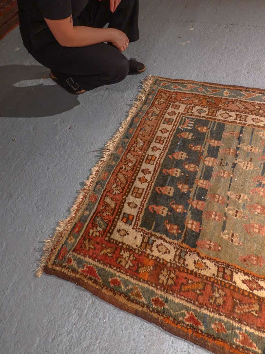 särmikäs vintage malayer käytävämatto 310 x 89 cm (kopio)