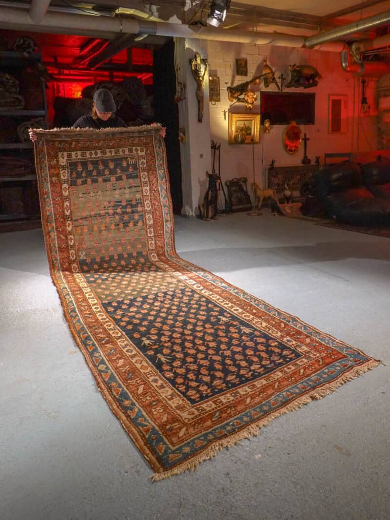 särmikäs vintage malayer käytävämatto 310 x 89 cm (kopio)
